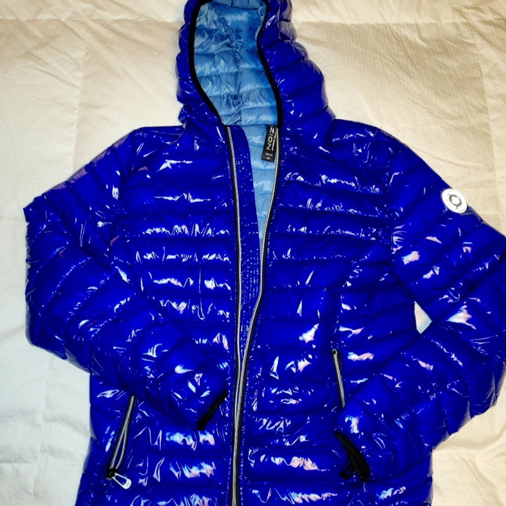 Noize Shiny Puffer Jacket